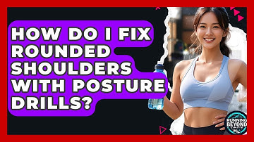 How Do I Fix Rounded Shoulders With Posture Drills? - Running Beyond Limits