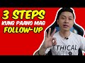 3 simple steps kung pano mag follow up sa networking