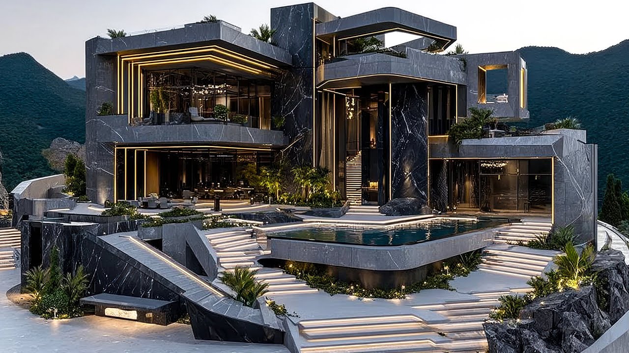 Mansion of Stone: Carved Into the Landscape