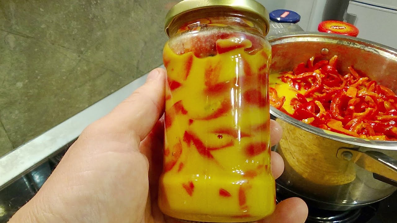 Reteta de gogosari in sos de mustar cu otet si miere