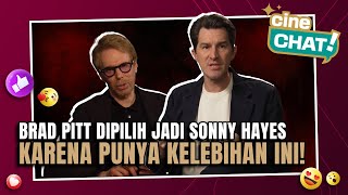 F1 THE MOVIE DIBUAT KARENA TANTANGAN LEWIS HAMILTON KE SUTRADARA? | Teaser Cine-Chat F1 The Movie