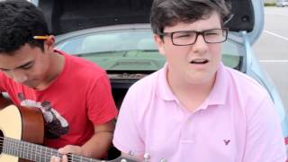 Video thumbnail of "No Interruption- Hoodie Allen (Acoustic Cover)"