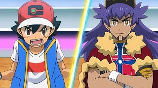 Pokemon Battle: Ash Vs Leon (Pokemon Journey Team)