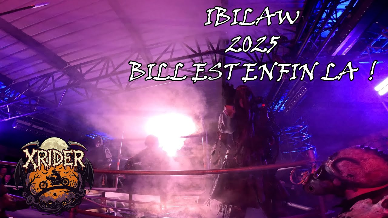 WALIBI HALLOWEEN 2025 [IBILAW]  : BILL EST ENFIN LA !