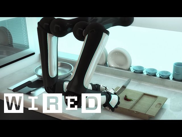 Could this Robot Chef Change the Future Of Cooking? | WIRED