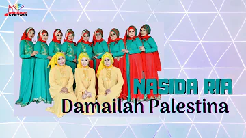 Nasida Ria - Damailah Palestina (Official Music video)