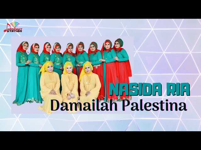 Nasida Ria - Damailah Palestina (Official Music video) class=