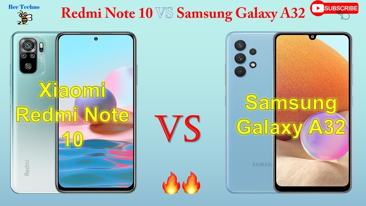 Samsung A32 Или Xiaomi Redmi Note 10s