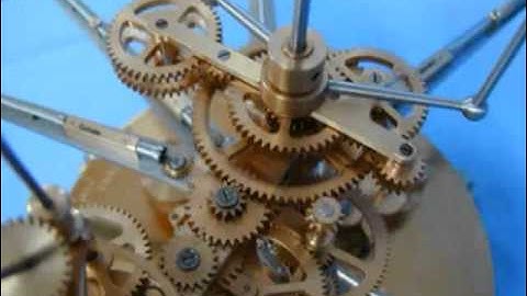 solar system model projects,Orrery with nine planets plus orbiting Moons