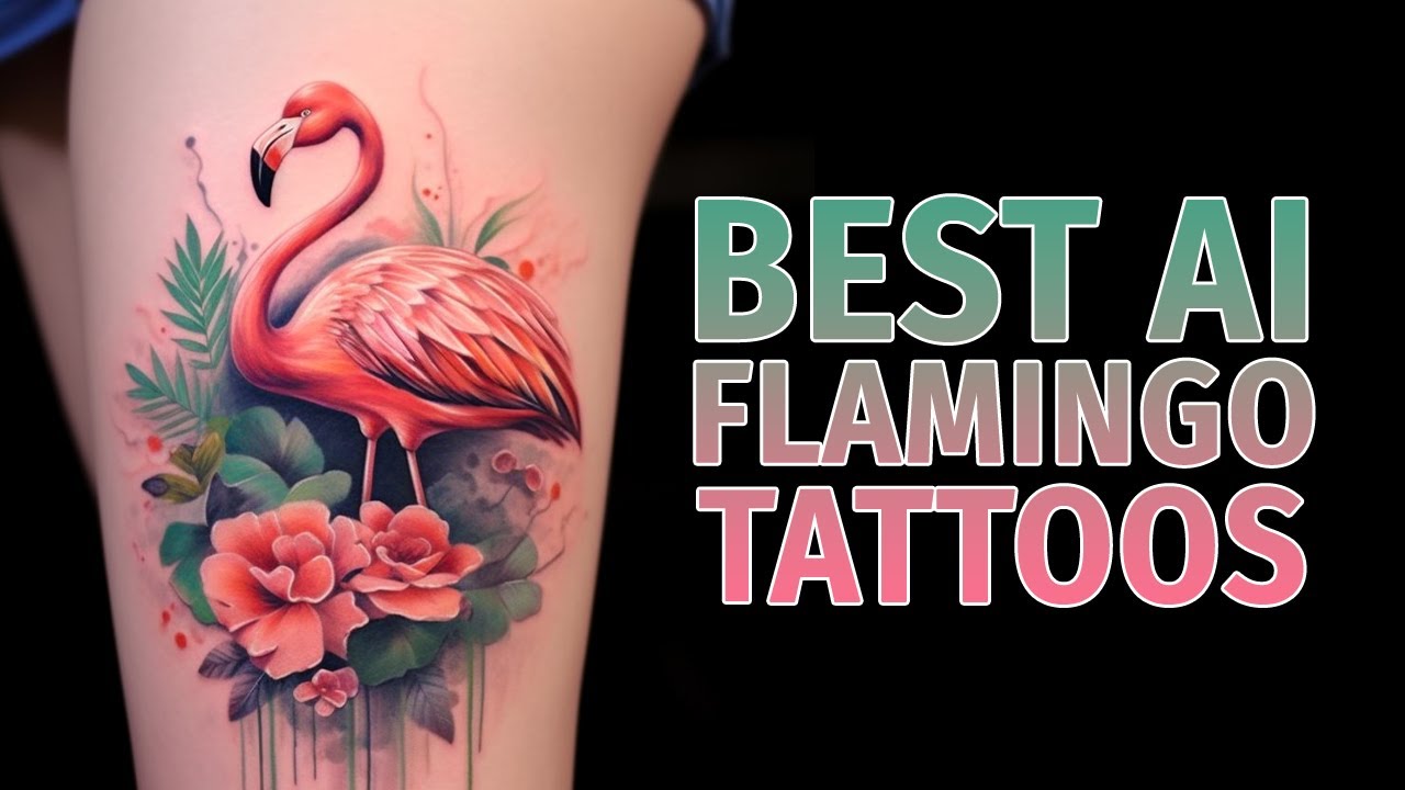 flamingo tattoo videos｜TikTok Search