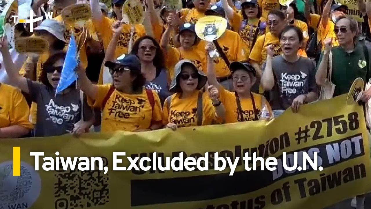 Taiwan Takes Fight for Recognition to Streets of New York | TaiwanPlus ...