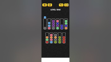 Ball sort level 1548