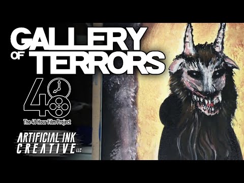 GALLERY OF TERRORS [48HFP 2021 thriller short]