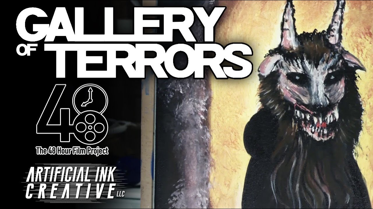 GALLERY OF TERRORS [48HFP 2021 thriller short]