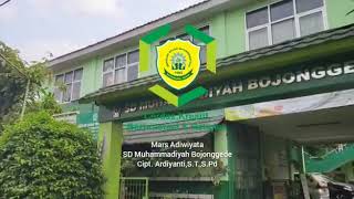 Mars adiwiyata SD Muhammadiyah Bojonggede lirik