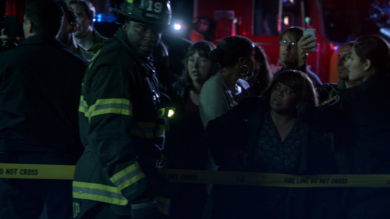Bailey Asks Miller About Warren - Station 19 - YouTube