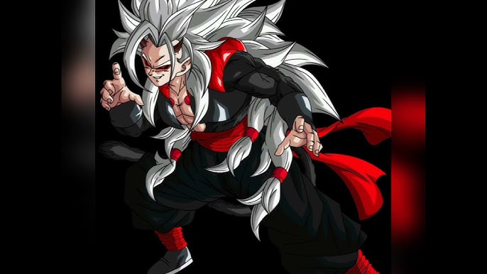 Goku Ssj7 Limit Breaker (My Version) by VectorxD115 on DeviantArt