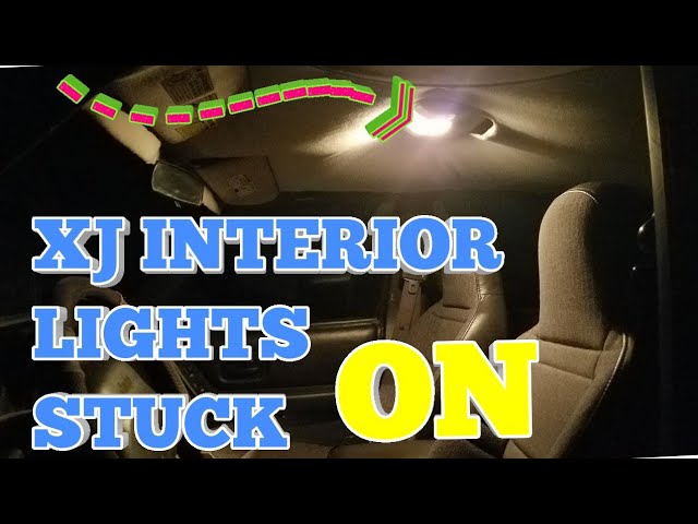 Interior Lights Won T Turn Off On My