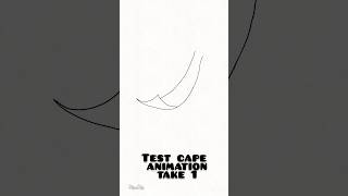 how tips can help animations. cape test animations.#tipsandtricks#tips #animation#animationshorts