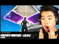 REACTING to my fans FORTNITE MONTAGES... (insane)