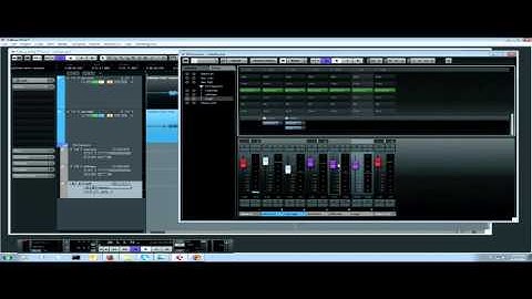 Mid/Side Stereo processing in Cubase Artist 7
