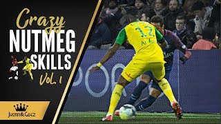 Best Football || Crazy Nutmeg Skills || Volume.1 || 2017-2018 || ᴴᴰ