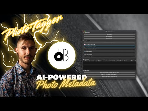 Automate Your Photography Workflow with AI IPTC Metadata Tagging Tool Demo