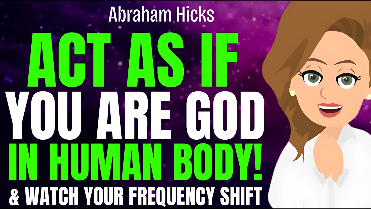 You're Not Just Human, You're God Having A Human Experience! 🪐 Abraham Hicks 2026