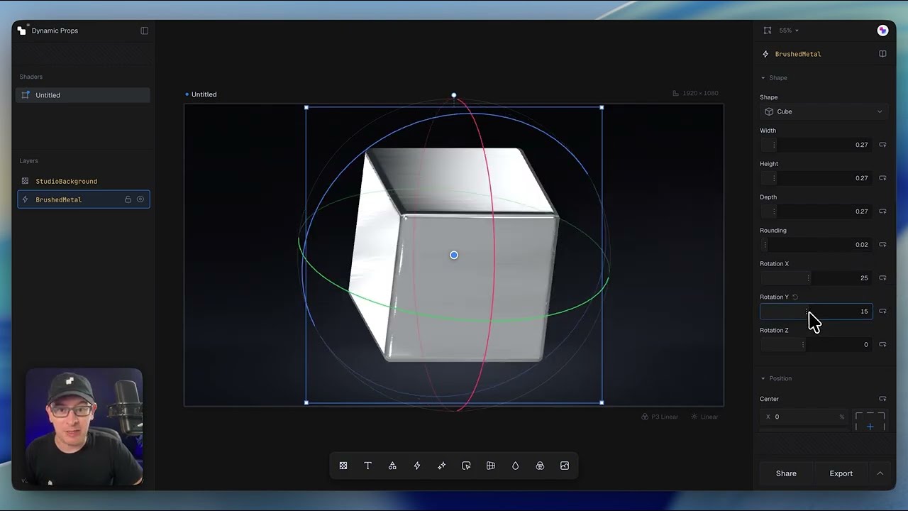 Dynamic prop mapping