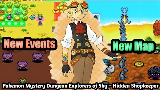 Best Pokemon DS Rom Hack 2024 With New Events & New Map | Pokemon Mystery Dungeon Explorers of Sky