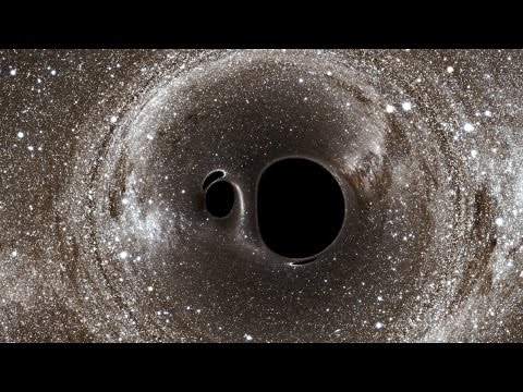 Видео: Elite: Dangerous Черная дыра