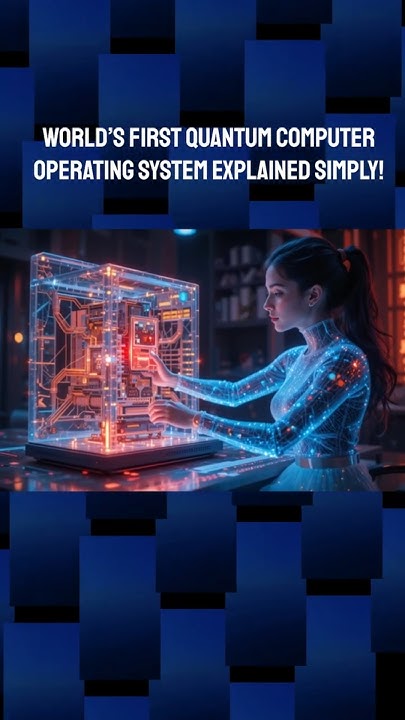 World’s First Quantum Computer Operating System Explained Simply! - YouTube