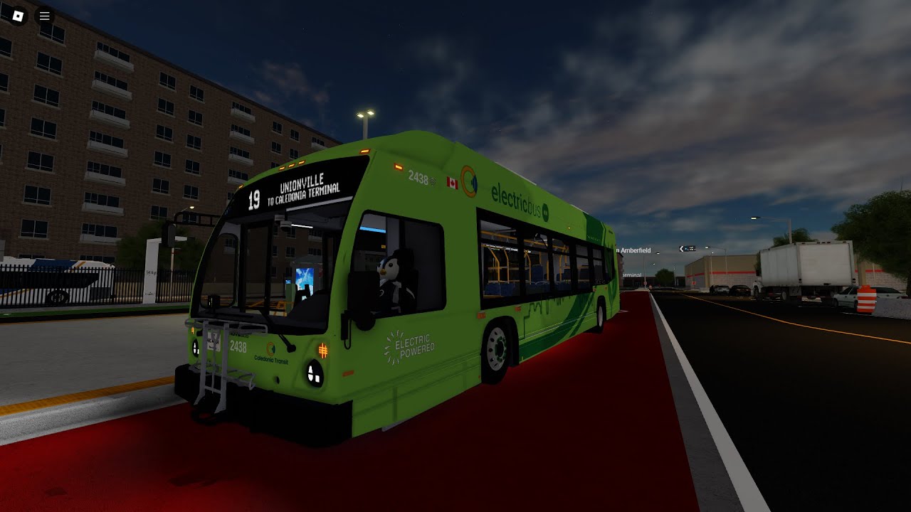 Caledonia Transit: 2024 NovaBus LFSe+ on Route 19 Unionville to Caledonia Terminal (BGT S1 #3)