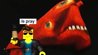 This Roblox Game is too surreal...