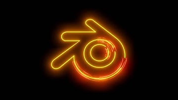 Lighting Logo Reveal (test) in Blender 2.8x : Blender Logo