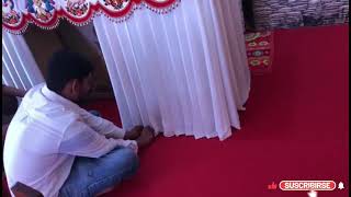 Information simple and easy  altar decoration Update