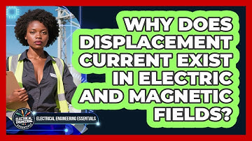 Why Does Displacement Current Exist In Electric And Magnetic Fields?