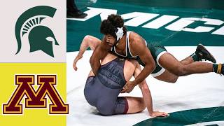 MICHIGAN STATE VS MINNESOTA FULL Duals College Wrestling Feb 15 2026 Men s Wrestling ToDay