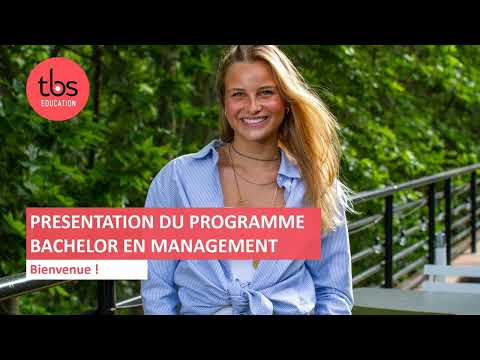 Tout savoir sur le Bachelor in Management de TBS Education Webinaire 28/02/2024