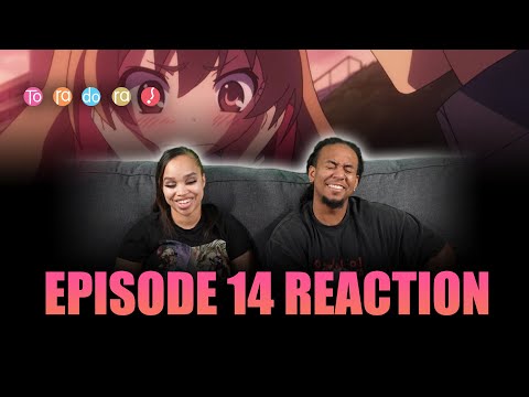 The Palmtop Tiger of Happiness | Toradora! Ep 14 Reaction