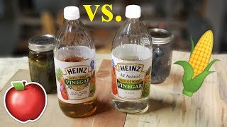 Best Vinegar and Steel Wool Combo?