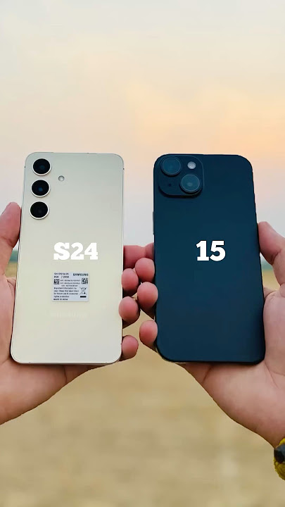 Samsung s24 vs iPhone 15 camera test 🔥