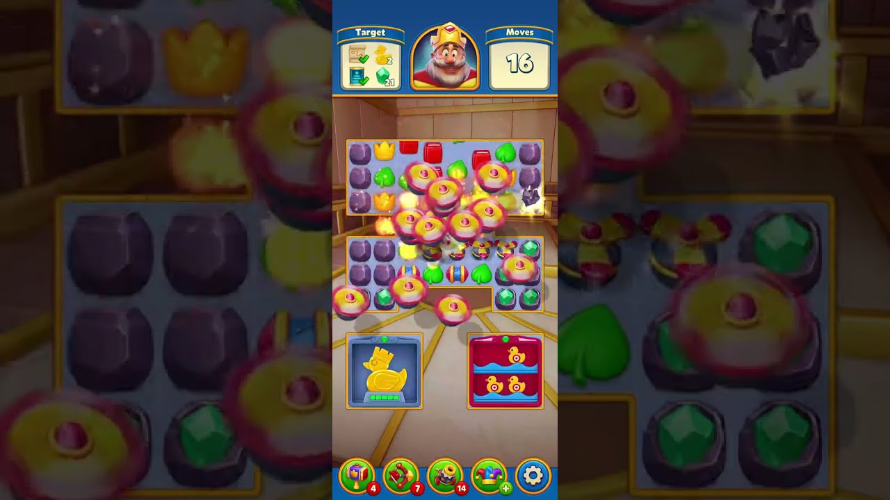 Royal match 5740 to 5759 levels game play walkthrough 