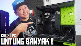 Casing PC Paling Nyentrik Geometric Future Model 05