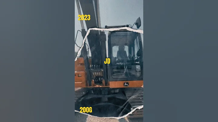 Check Out This 2023 JD 200G #excavator #deere #construction #bigmeanmachines