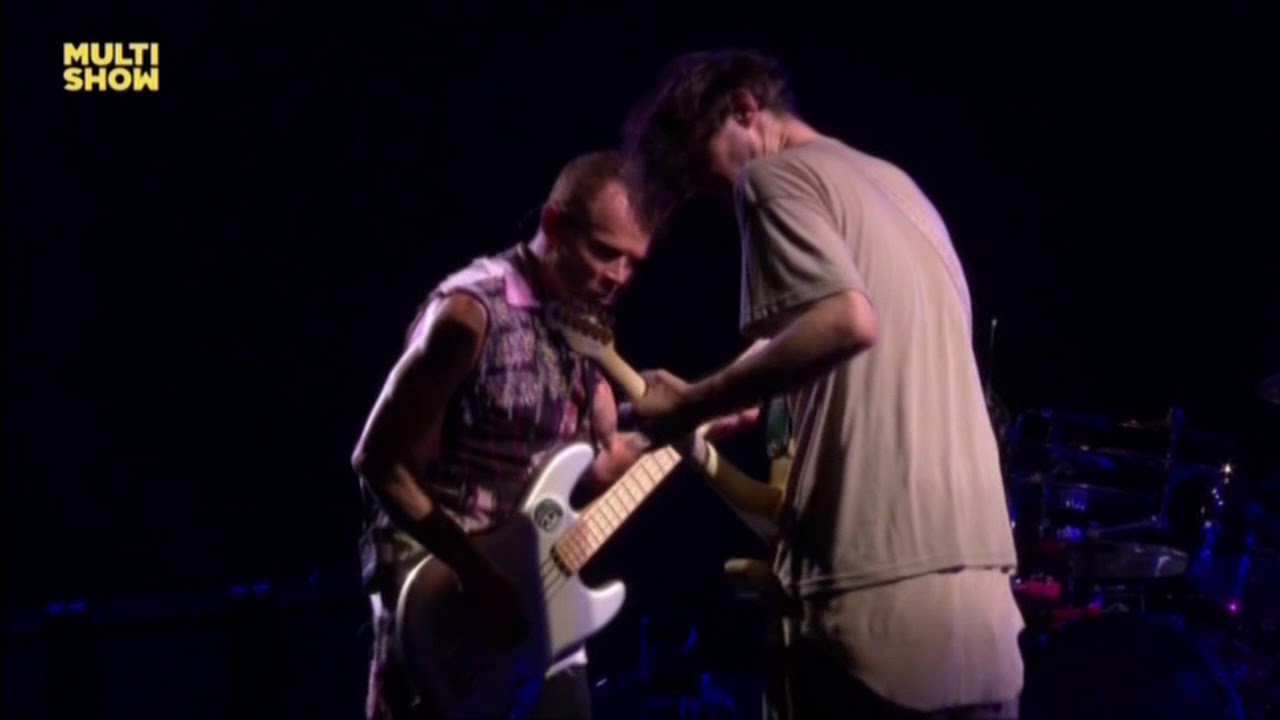 Californication Red Hot Chili Peppers ao vivo Rock in Rio 2017 YouTube