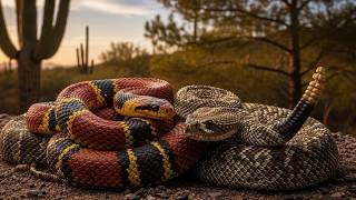¿Cuál es la Serpiente Más PELIGROSA de Estados Unidos?