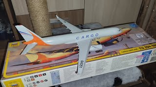 Сборка модели Ту-204С Cargo. Звезда 1/144
