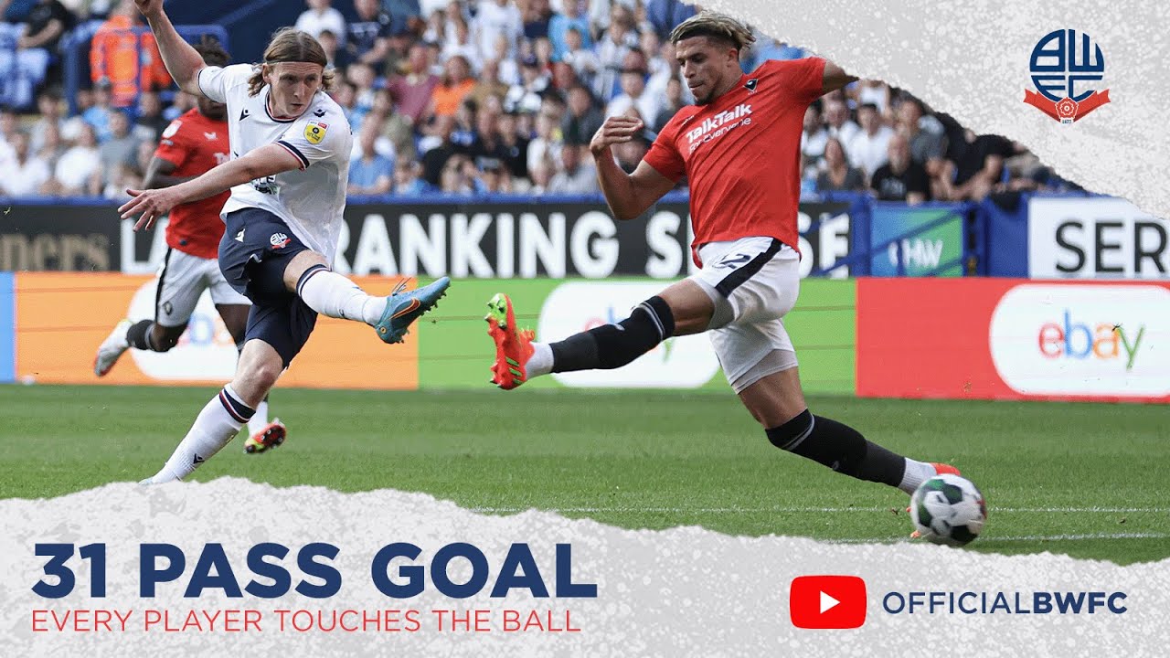 31 PASS GOAL | Every player touches the ball before Jón Daði Böðvarsson scores