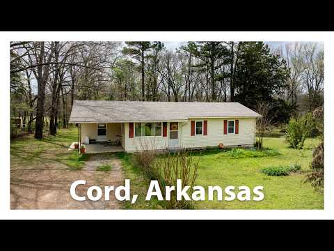130 Blueberry Road, Cord, AR home video tour
